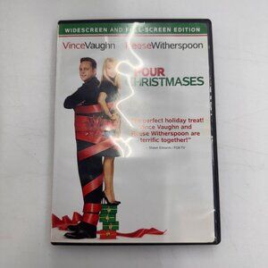 Four Christmases [DVD] Disc Tested, Working